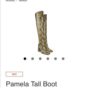 Circus by Sam Edelman Over The Knee Boot Worn Twice!